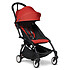 Poussette compacte BABYZEN Poussette YOYO² Complète Châssis Noir 0+ et 6+ - Rouge