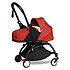 Avis BABYZEN Poussette YOYO² Complète Châssis Noir 0+ et 6+ - Rouge