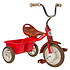 Italtrike Tricycle Transporter Rouge