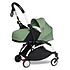 Avis BABYZEN Poussette Duo YOYO² Complète Châssis Blanc 0+ et 6+ et Siège Auto iZi Go Modular i-Size Groupe 0+ Gris - Peppermint