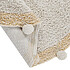 Avis Lorena Canals Tapis Lavable Bubbly Naturel et Miel - Ø 120 cm