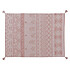 Lorena Canals Tapis Lavable Tribu Rose - 140 x 200 cm