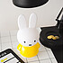 L'Atelier Pierre Tirelire Miffy Taille Modèle Moyen - Jaune Tirelire Miffy Taille Modèle Moyen - Jaune