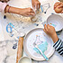Vaisselle et couverts Super Petit Set de Table à Colorier et ses 5 feutres - Sur la Banquise