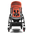 Bugaboo Poussette Citadine Bee5 Complète Châssis Noir - Edition Corail Poussette Citadine Bee5 Complète Châssis Noir - Edition Corail