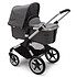 Bugaboo Poussette Citadine Fox2 Complète Châssis Aluminium - Gris Chiné