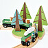 Tender Leaf Toys Set de Train Pins Sauvages Set de Train Pins Sauvages