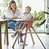 Avis Stokke Chaise Haute Clikk - Corail Lumineux