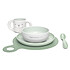 Suavinex Coffret Repas 5 Pièces Hygge Baby - Vert