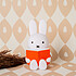 L'Atelier Pierre Tirelire Miffy Livre - Orange Tirelire Miffy Livre - Orange