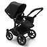 Bugaboo Poussette Citadine Donkey3 Mono Complète Châssis Noir - Noir
