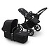 Avis Bugaboo Poussette Citadine Donkey3 Mono Complète Châssis Noir - Noir