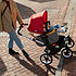 Acheter Bugaboo Poussette Citadine Donkey3 Mono Complète Châssis Noir - Noir