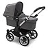 Poussette citadine Bugaboo Poussette Citadine Donkey3 Mono Complète Châssis Aluminium - Gris Chiné