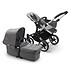 Avis Bugaboo Poussette Citadine Donkey3 Mono Complète Châssis Aluminium - Gris Chiné