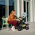 Poussette citadine Bugaboo Poussette Citadine Fox2 Complète Châssis Noir - Bleu Vapeur