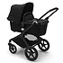 Bugaboo Poussette Citadine Fox2 Complète Châssis Noir - Noir