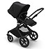 Avis Bugaboo Poussette Citadine Fox2 Complète Châssis Noir - Noir
