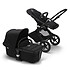 Acheter Bugaboo Poussette Citadine Fox2 Complète Châssis Noir - Noir