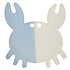 Avis Dreambaby Lot de 10 Stickers Antidérapants Thermosensibles - Bleu