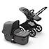 Acheter Bugaboo Poussette Citadine Fox2 Complète Châssis Noir - Gris Chiné
