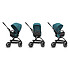 Acheter Cybex Poussette Compacte Eezy S Twist +2 Châssis Black - Soho Grey