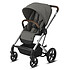 Cybex Poussette Citadine Balios S Lux Cadre Argent - Soho Grey