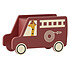 Bloomingville Tirelire Camion de Pompier - Rouge
