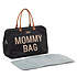 Childhome Mommy Bag Large - Noir et Or Mommy Bag Large - Noir et Or