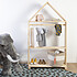 Armoire Childhome Armoire Maison Ouverte - Naturelle