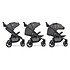 Joie Poussette Citadine Litetrax 4 - Coal Poussette Citadine Litetrax 4 - Coal