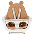 Childhome Coussin de Chaise Haute Teddy - Beige