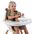 Chaise haute Childhome Coussin de Chaise Haute Teddy - Beige