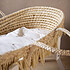 Lit bébé Childhome Panier Moise et Matelas - Naturel