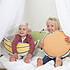 Coussin Childhome Coussin Orange