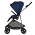 Acheter Cybex Poussette Citadine Melio Châssis Taupe - Navy Blue