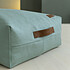 Fauteuil Nobodinoz Pouf Oasis - Eden Green