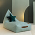 Acheter Nobodinoz Pouf Oasis - Eden Green