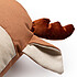 Coussin Nobodinoz Coussin Renne - Sienna Brown
