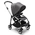 Bugaboo Poussette Citadine Bee 6 Complète Châssis Aluminium - Gris Chiné