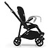 Bugaboo Poussette Citadine Bee 6 Complète Châssis Aluminium - Gris Chiné Poussette Citadine Bee 6 Complète Châssis Aluminium - Gris Chiné
