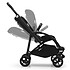 Poussette citadine Bugaboo Poussette Citadine Bee 6 Complète Châssis Aluminium - Gris Chiné