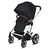 Cybex Poussette Tout-terrain Talos S Lux Châssis Silver - Deep Black