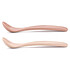Suavinex Lot de 2 Cuillères Enfant Into the Forest - Rose Clair et Rose Foncé