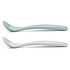 Suavinex Lot de 2 Cuillères Enfant Into the Forest - Vert et Gris