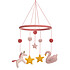 LÄSSIG Mobile Cheval et Cygne - Rose Tendre