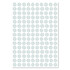 Lilipinso Planche de Stickers - Pois Morning Mist