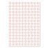 Lilipinso Planche de Stickers - Pois Rose Pearl