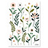 Lilipinso Planche de Stickers - Fleurs et Feuillages