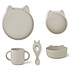 Liewood Set Repas 4 Pièces Vivi - Rabbit Sandy